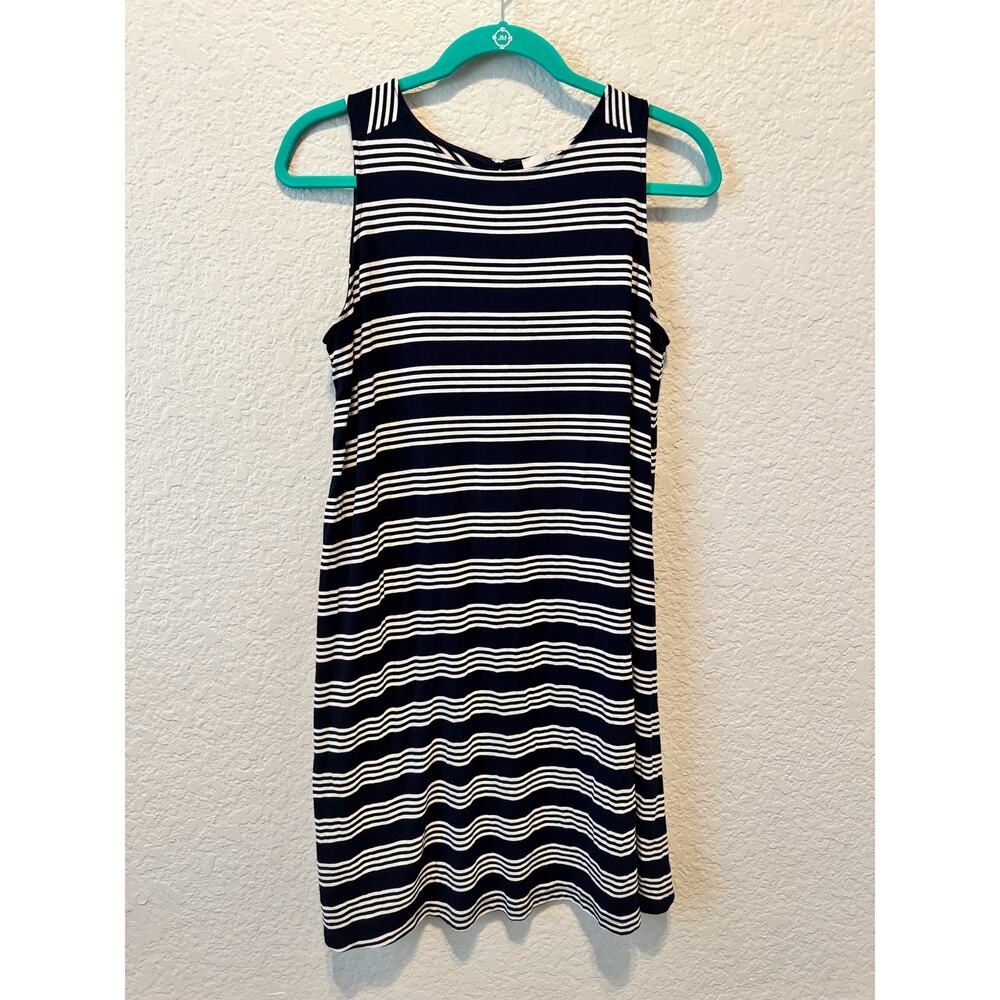 Women's Loft Striped Dress Size M